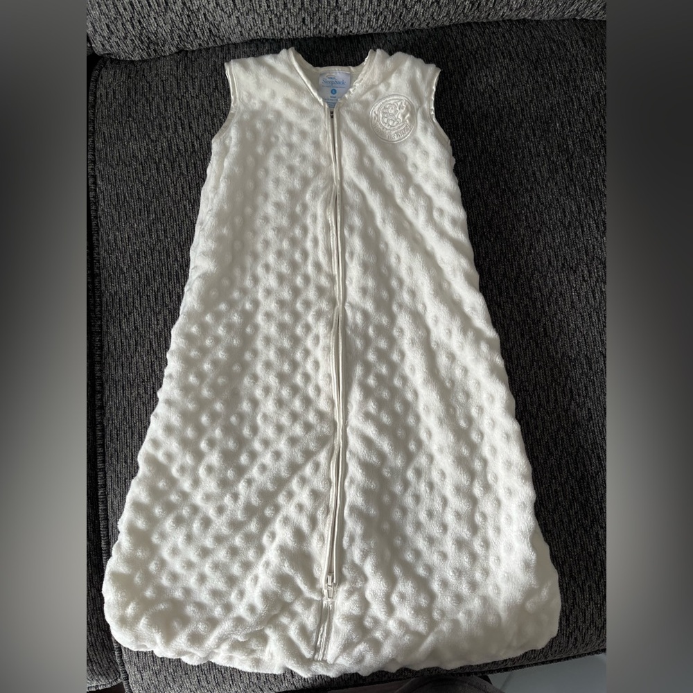 Halo Ivory SleepSack Wearable Blanket